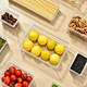 PP plastic set storage containers
